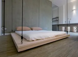 Bedroom with mattress design