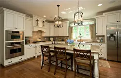 American kitchens living rooms photos