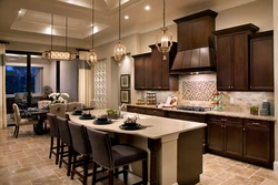 American kitchens living rooms photos