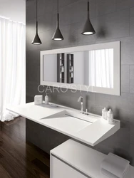 Дизайн умывальника в ванной фото дизайн