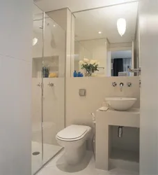 Photo Of A Bathroom With A Sink