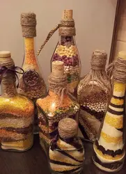Бутылки для кухни фото