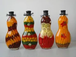 Бутылки для кухни фото
