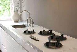 Hob In Kitchen Design Photo