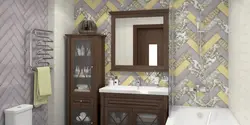 Плитка монпарнас в интерьере ванной