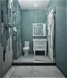 Montparnasse Tiles In The Bathroom Interior