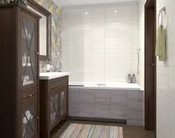 Плитка монпарнас в интерьере ванной
