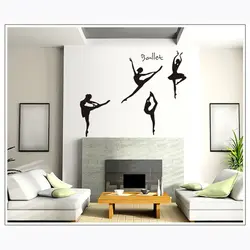 Living room wall stickers photo