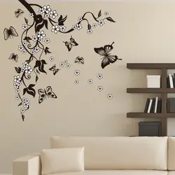 Living room wall stickers photo