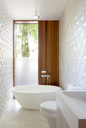 Plain Bathroom Design
