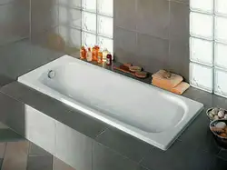 What kind of cast iron bathtub photo
