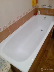 Якая чыгунная ванна фота