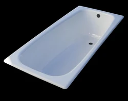 What kind of cast iron bathtub photo