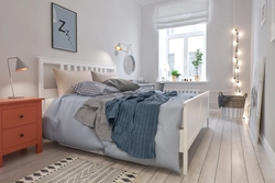 Спальни шведский дизайн