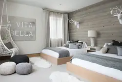 Спальни шведский дизайн
