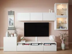 Ikea living room besto in the interior