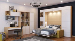 Transformable Bedroom Design