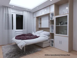 Transformable bedroom design