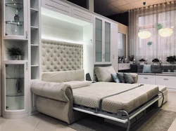 Transformable bedroom design