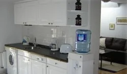 Cooler in the kitchen design