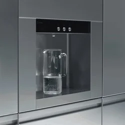 Cooler in the kitchen design
