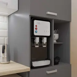 Cooler In The Kitchen Design
