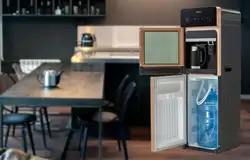 Photo of a cooler in the kitchen