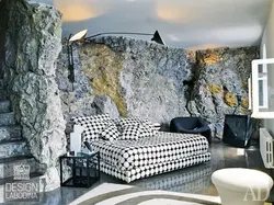 Bedroom rock photo