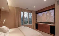 Спальня с проектором дизайн