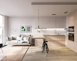 Kitchen Living Room Design 2023