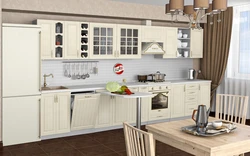 Interior Kitchen Center Modules