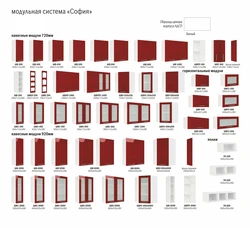 Модулҳои маркази ошхона дохилӣ