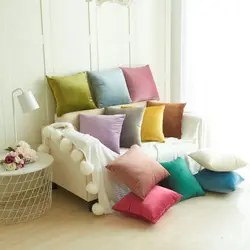 Қонақ бөлмеге арналған диван жастықтарының дизайны