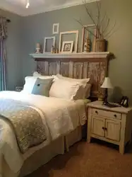 Bedroom interior accessories