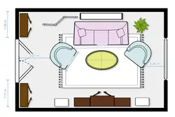 Living room design scheme