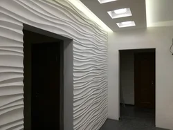 Koridor Fotosuratidagi Gips Panellari