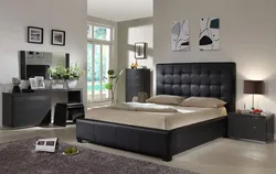 Bedroom design with banquette