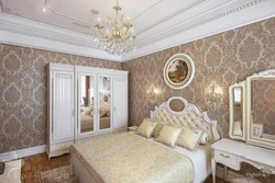 Bedroom stucco photo