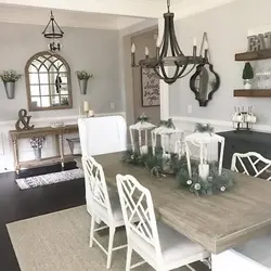 Farmhouse kitchen interior