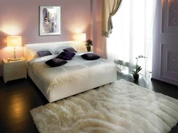 Double Bed In Bedroom Interior Photo
