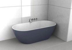 Oval Bathtubs In The Bathroom Interior