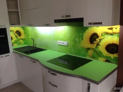Kitchen sunflower photo