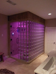 Bathroom Design Glass Blocks