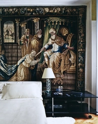 Tapestry In The Bedroom Photo