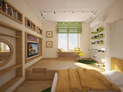 If The Bedroom Is Of Irregular Shape Design