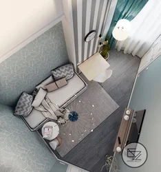 If the bedroom is of irregular shape design