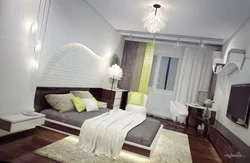 If the bedroom is of irregular shape design