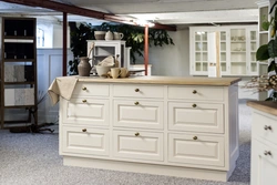 Chest Of Drawers For Kitchen Design Photo