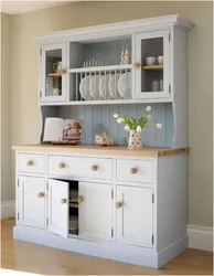 Chest of drawers for kitchen design photo