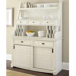Chest of drawers for kitchen design photo